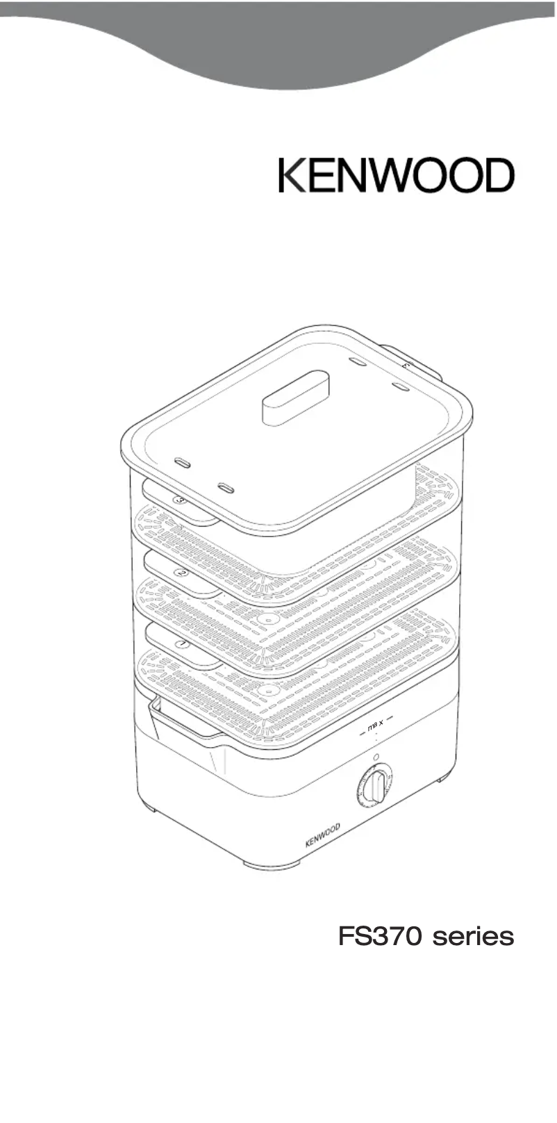 Page 1 de la notice Manuel utilisateur Kenwood FS370