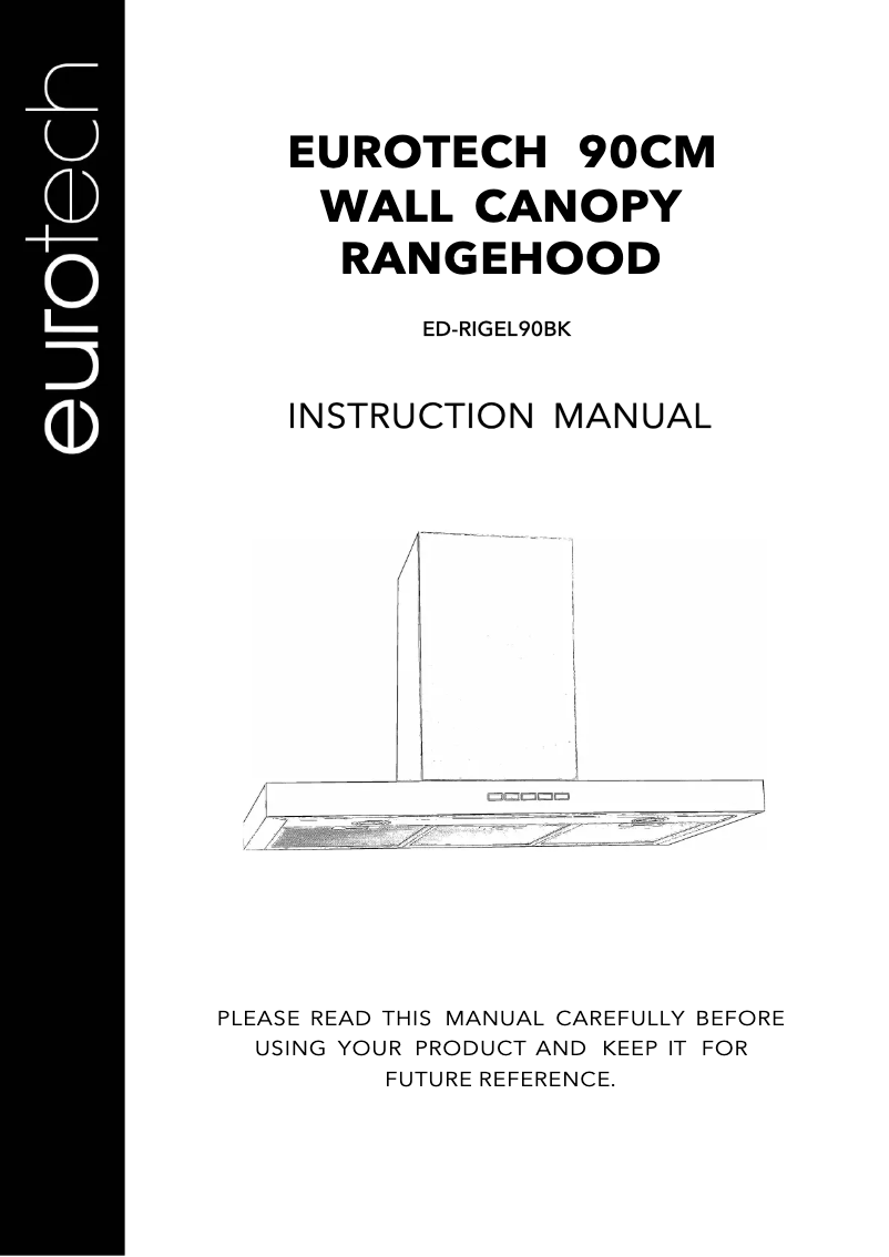 Page n°1 - Manuel utilisateur Eurotech ED-RIGEL90BK