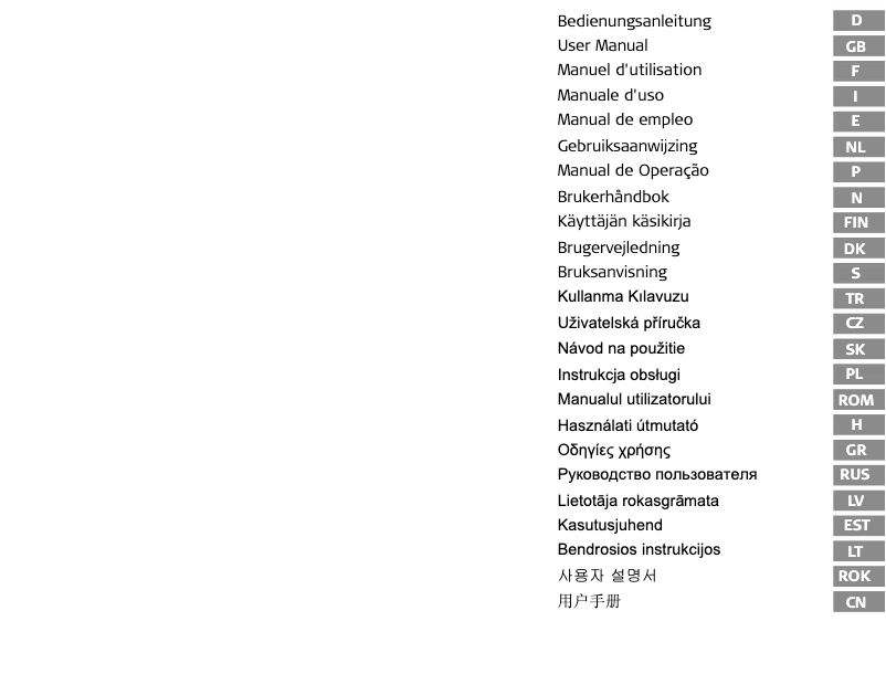 Page 1 of the manual User Manual Makita LD060P