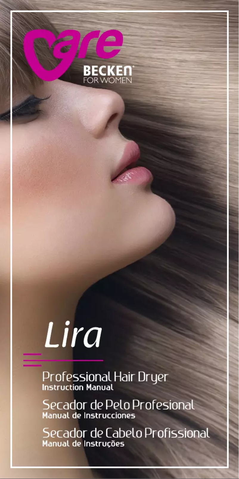 Page n°1 - Manuel utilisateur Becken Lira