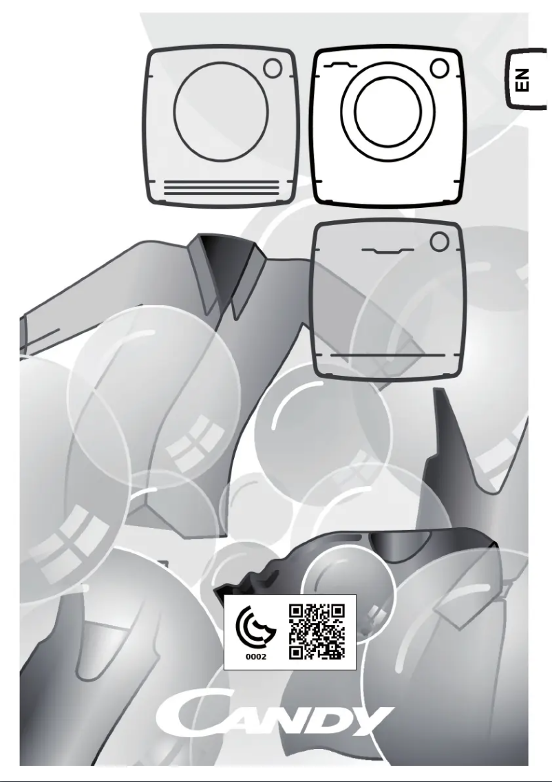 Page 1 de la notice Manuel utilisateur Candy GVFW4138TWHC1-19