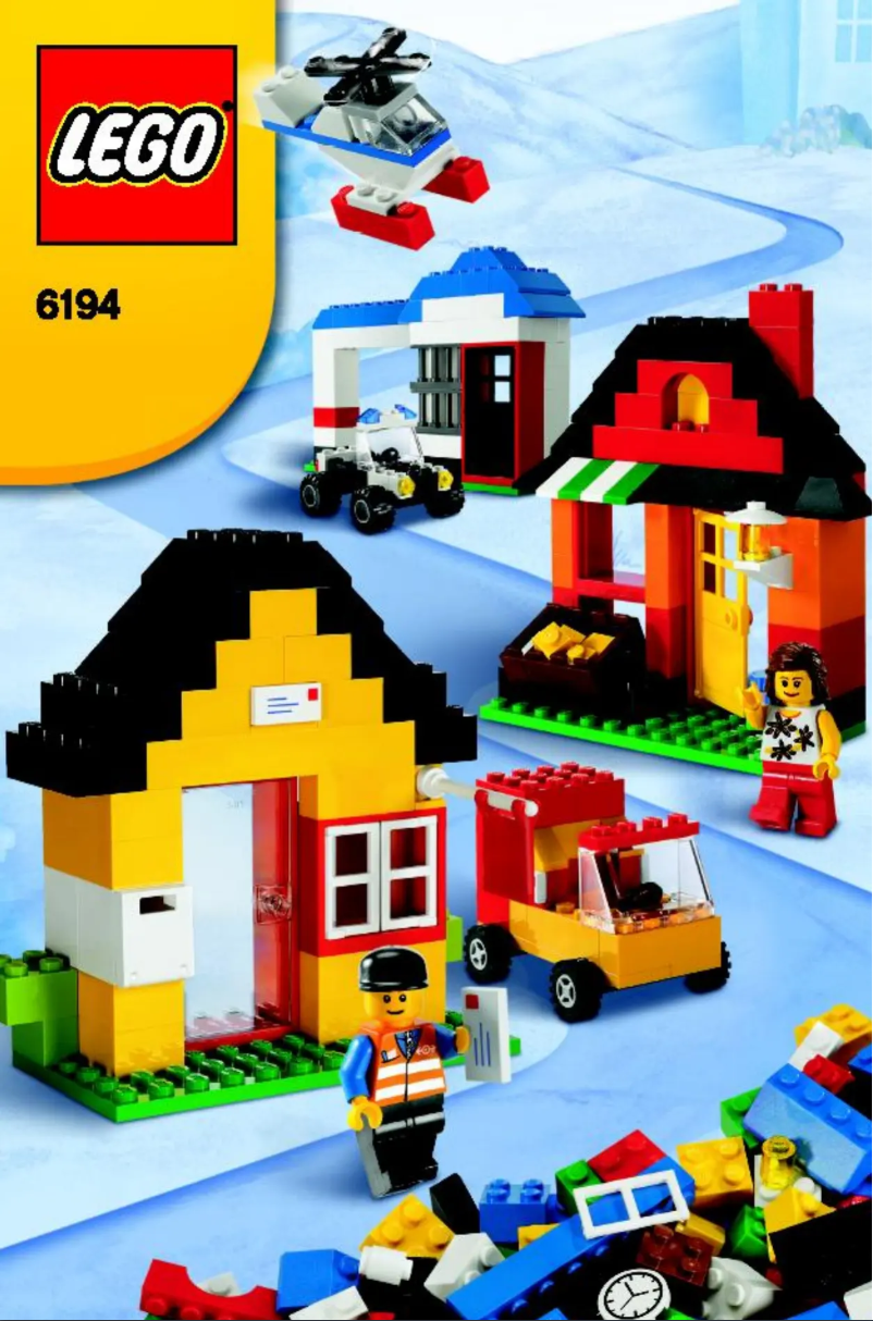 Image de la première page du manuel de l'appareil My LEGO® Town