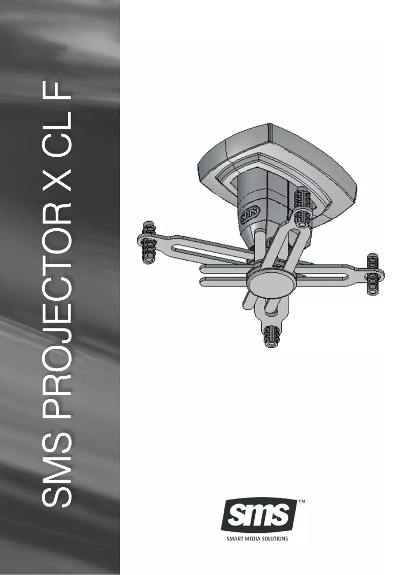 Page 1 of the manual User Manual SMS Smart Media Solutions X CL F1500 A/W