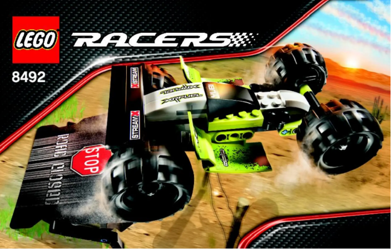 Página 1 del manual Manual de usuario Lego Mud Hopper