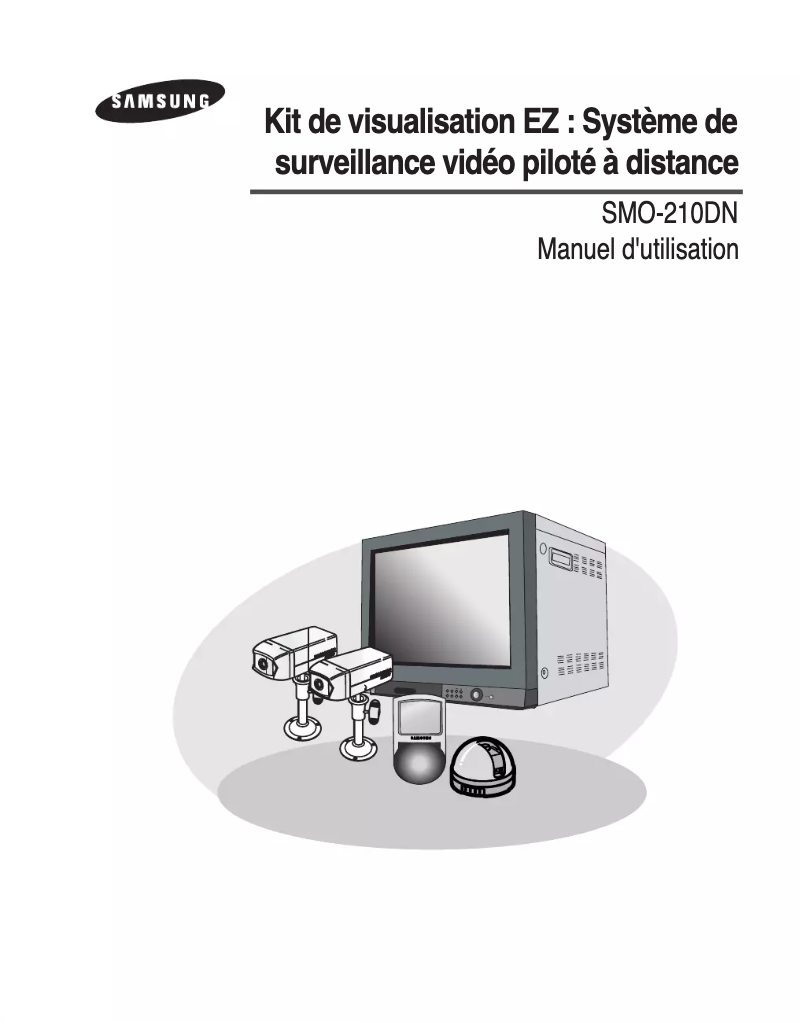 Page 1 de la notice Manuel utilisateur Samsung SMO-210DN
