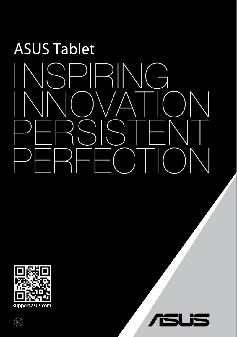 Image de la première page du manuel de l'appareil MeMO Pad FHD 10