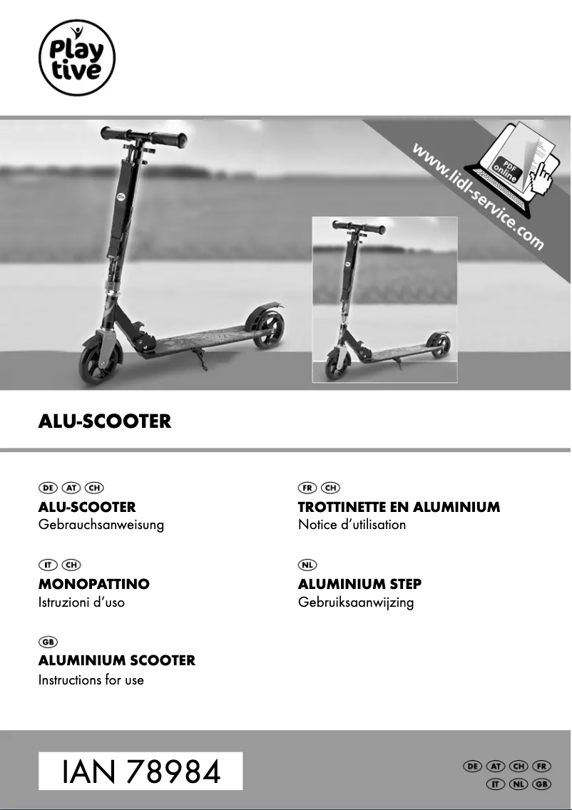 Page 1 de la notice Manuel utilisateur Activision IAN 78984