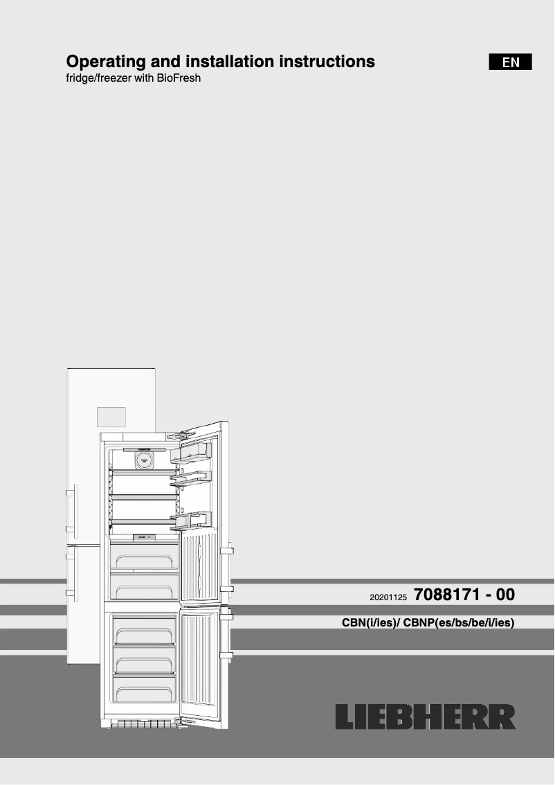 Image de la première page du manuel de l'appareil CBNbe 5778 Premium