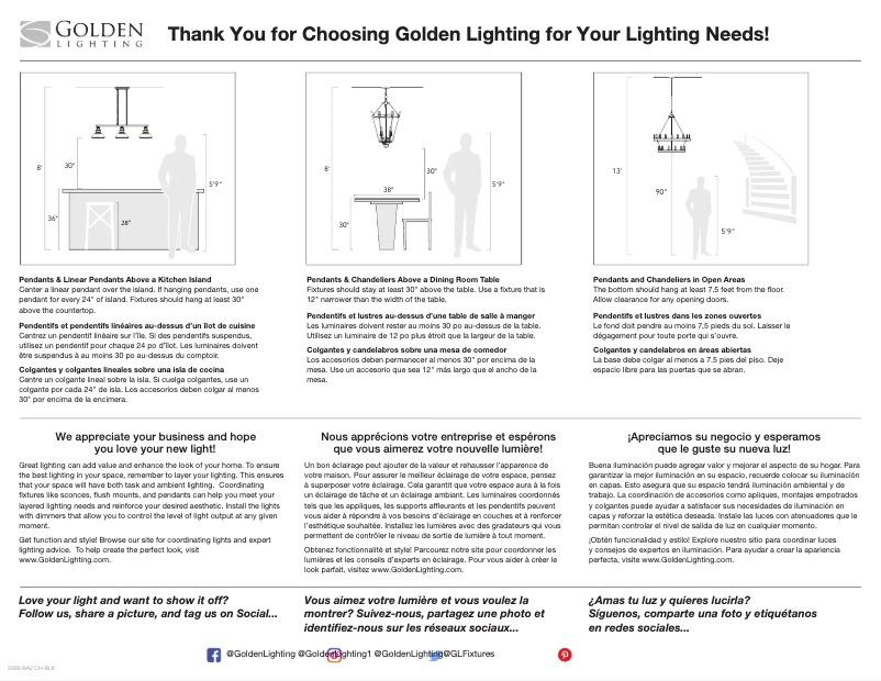Image de la première page du manuel de l'appareil Orwell 3306-BA2 CH-BLK