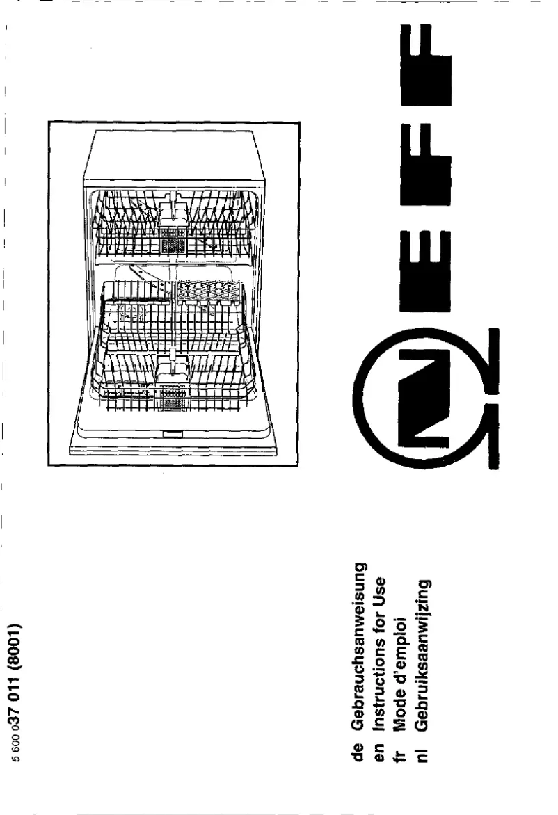 Page n°1 - Manuel utilisateur Neff S 4459
