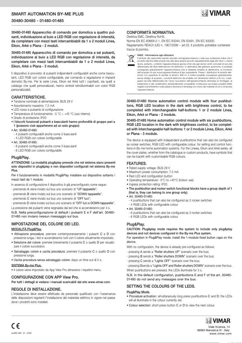 Image de la première page du manuel de l'appareil 30480