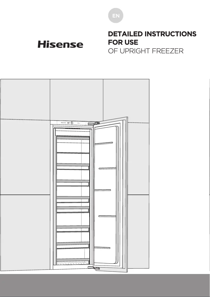 Page n°1 - Manuel utilisateur Hisense FIV276N4AW1