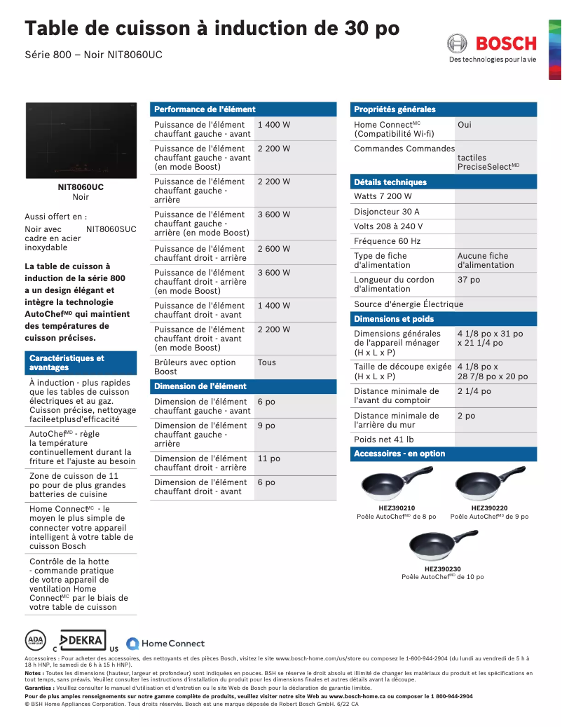 Imagen de la primera página del manual del dispositivo NIT8060UC