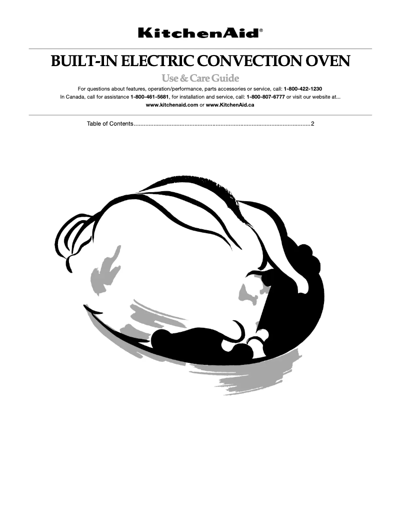 Image de la première page du manuel de l'appareil YKEBC208KB0