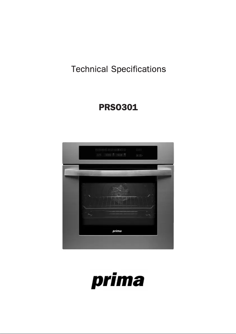 Imagen de la primera página del manual del dispositivo PRS