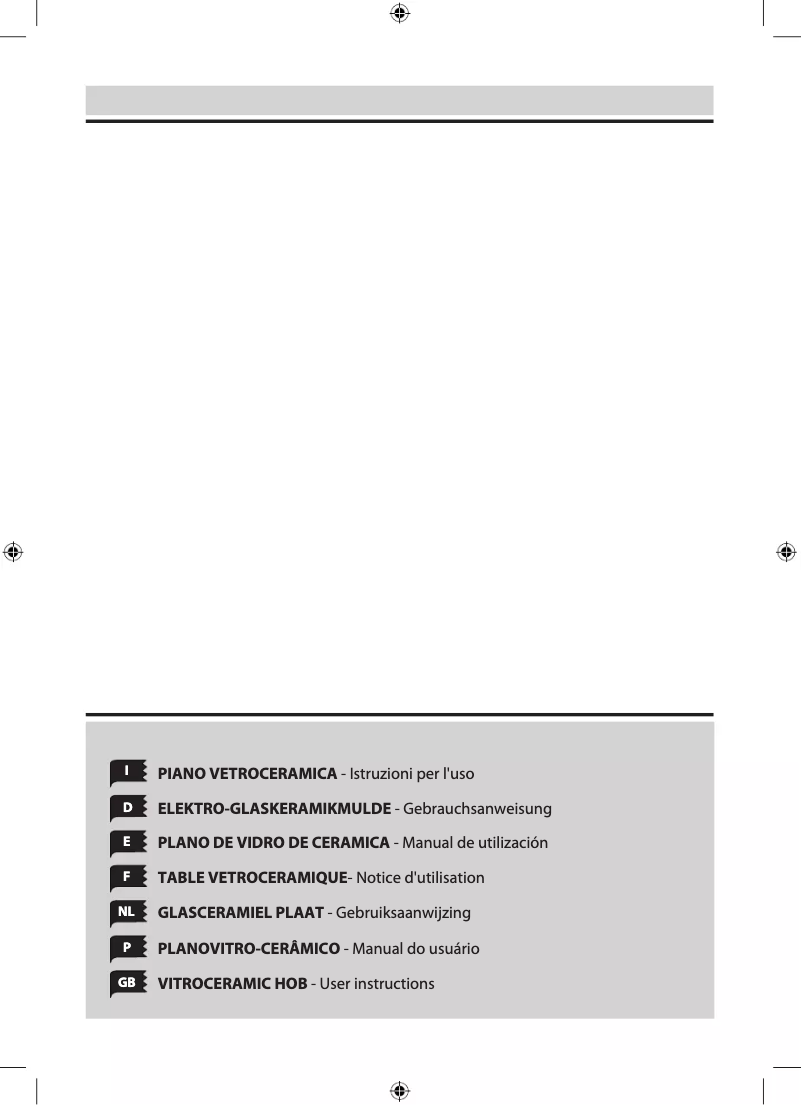 Image de la première page du manuel de l'appareil MGK-6IX