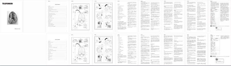 Image de la première page du manuel de l'appareil HCSA-3-O