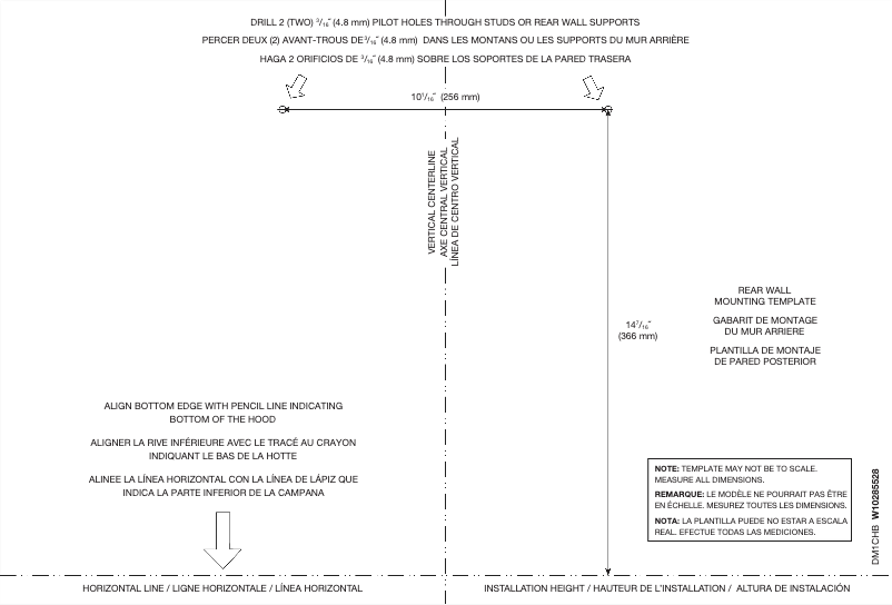 Page 1 de la notice Instructions / montage KitchenAid KVWB600HBS