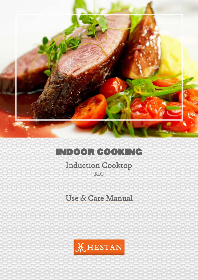 Page n°1 - Manuel d'utilisation et d'entretien Hestan KIC36-MS