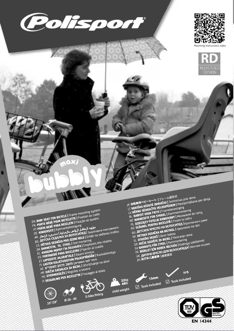 Image de la première page du manuel de l'appareil Bubbly FF