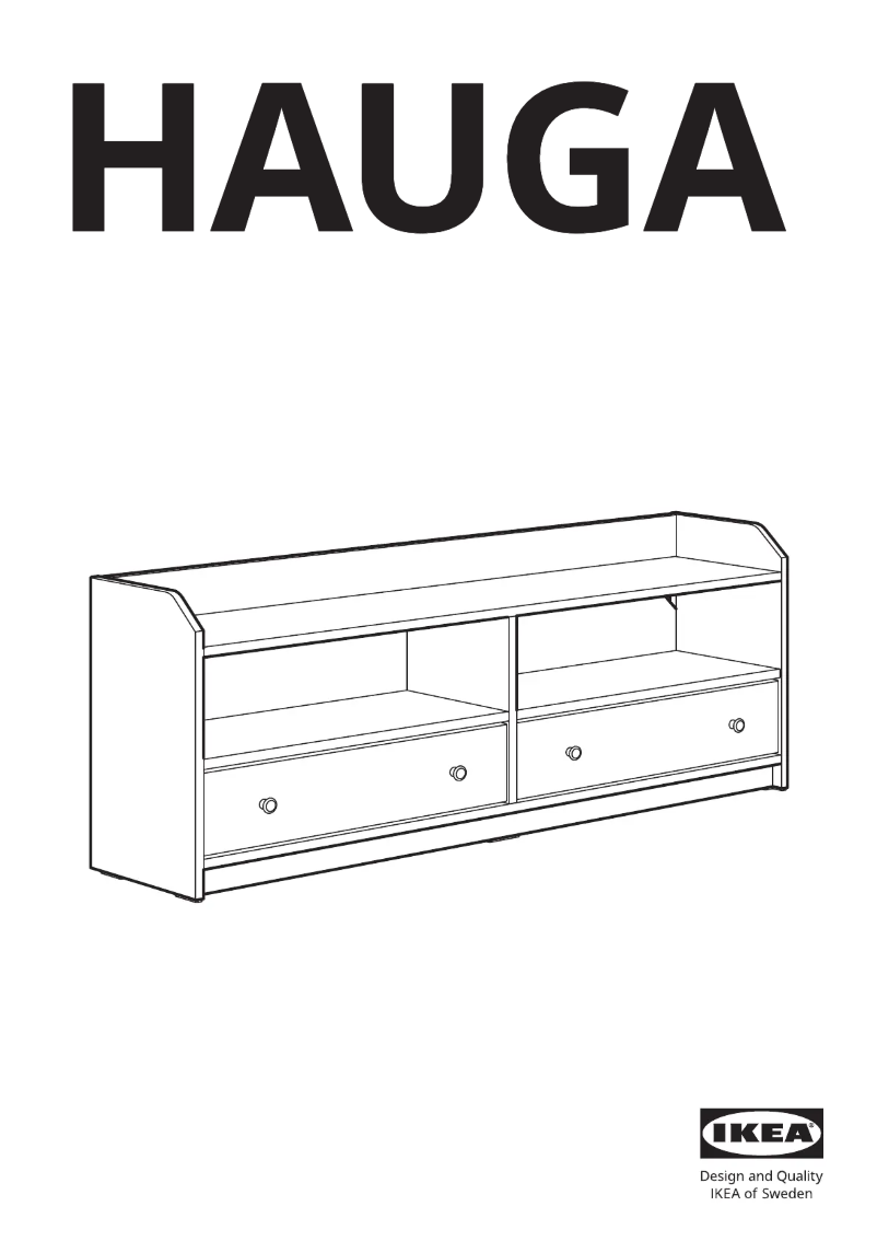 Image de la première page du manuel de l'appareil HAUGA 505.477.76