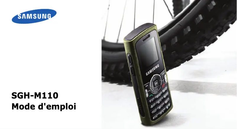 Página 1 del manual Manual de usuario Samsung SGH-M110