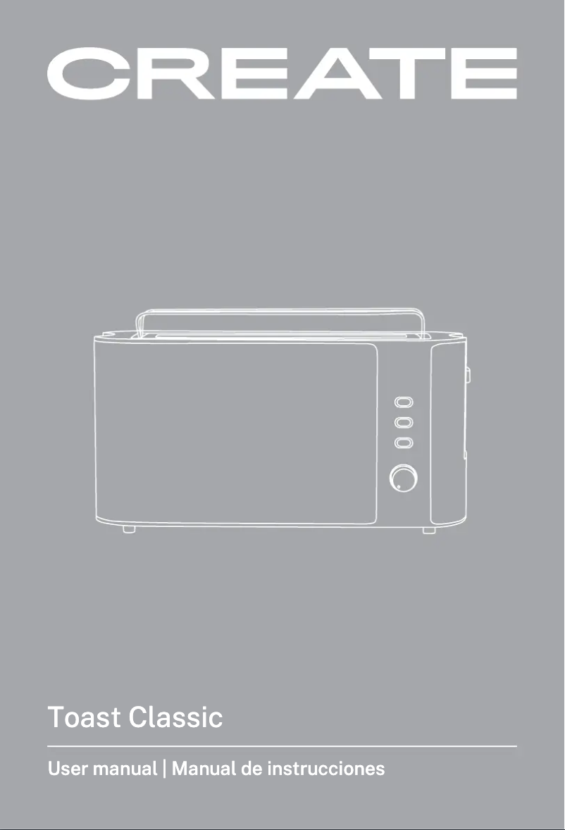 Page n°1 - Manuel utilisateur Create Toast Classic
