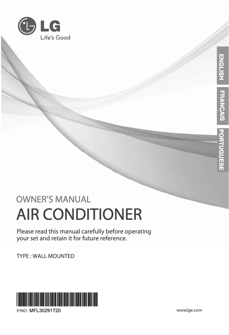 Page 1 of the manual User Manual LG HSNC1865NA5