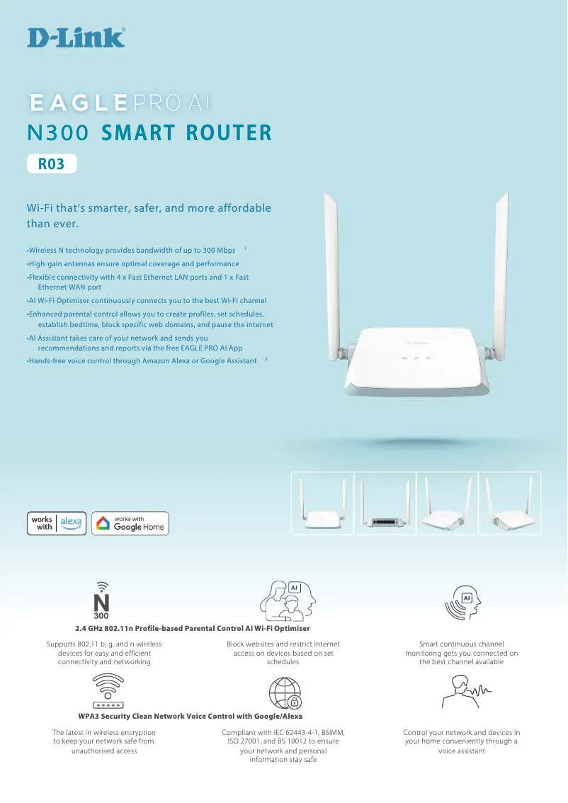 Image de la première page du manuel de l'appareil R03