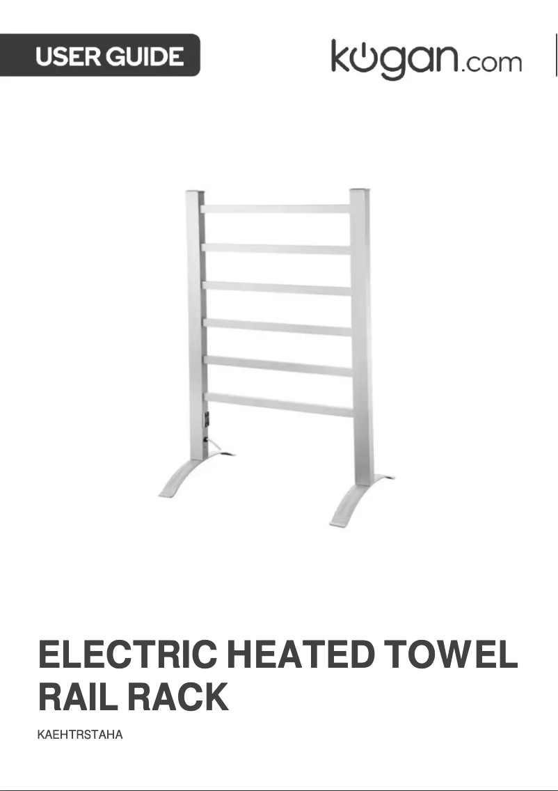 Page 1 de la notice Manuel utilisateur Kogan KAEHTRSTAHA
