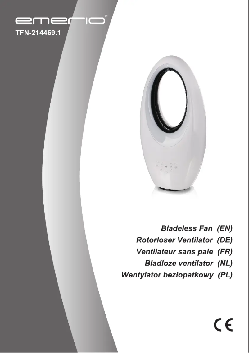 Page n°1 - Manuel utilisateur Emerio TFN-214469