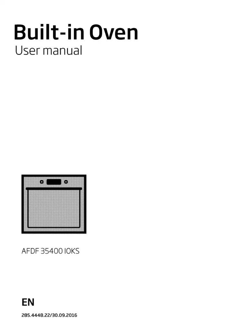 Page n°1 - Manuel utilisateur Beko AFDF 35400 IOKS