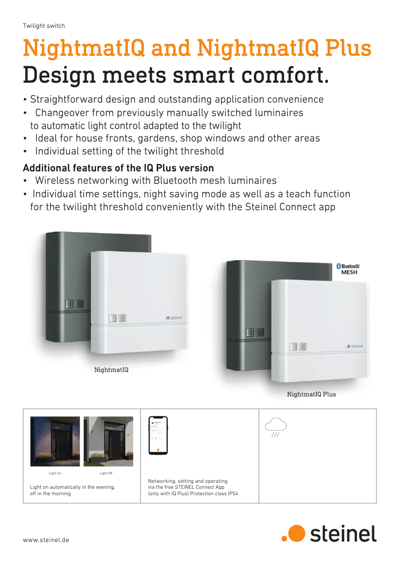 Imagen de la primera página del manual del dispositivo TTS PRO