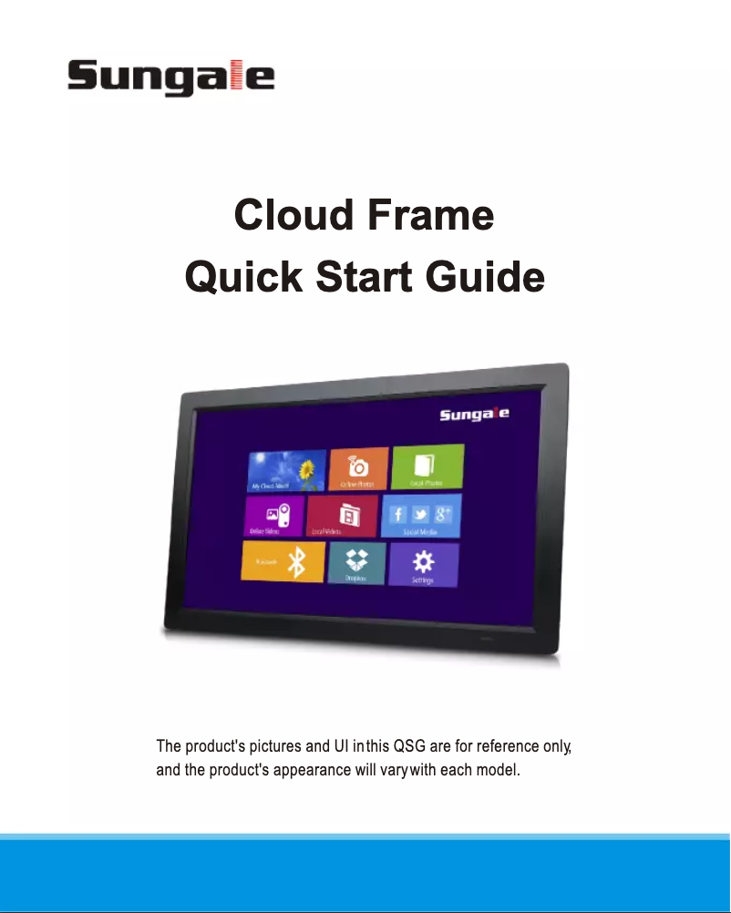 Page n°1 - Fiche technique Sungale CPF1510+