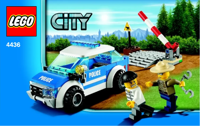 Page 1 de la notice Manuel utilisateur Lego VP City Police 1