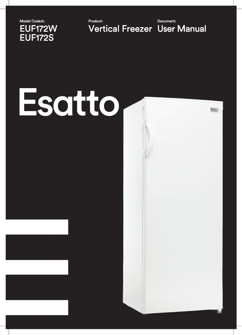 Page n°1 - Fiche technique Esatto EUF172S