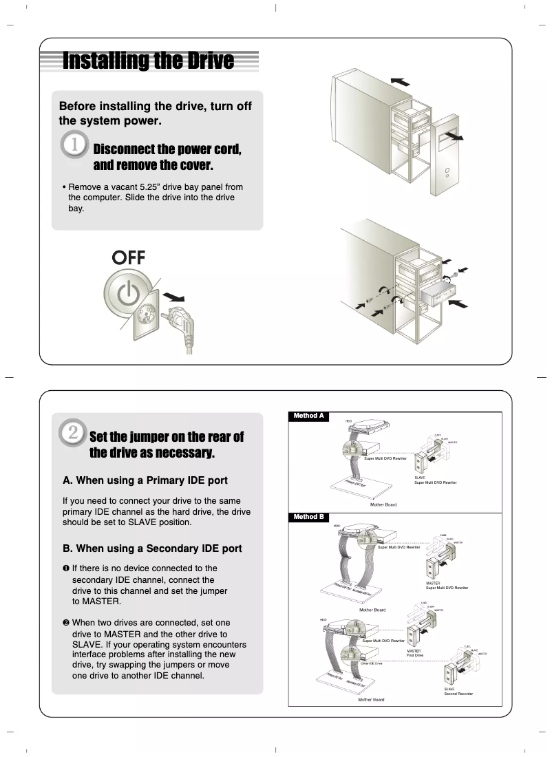 Image de la première page du manuel de l'appareil GSA-H42L