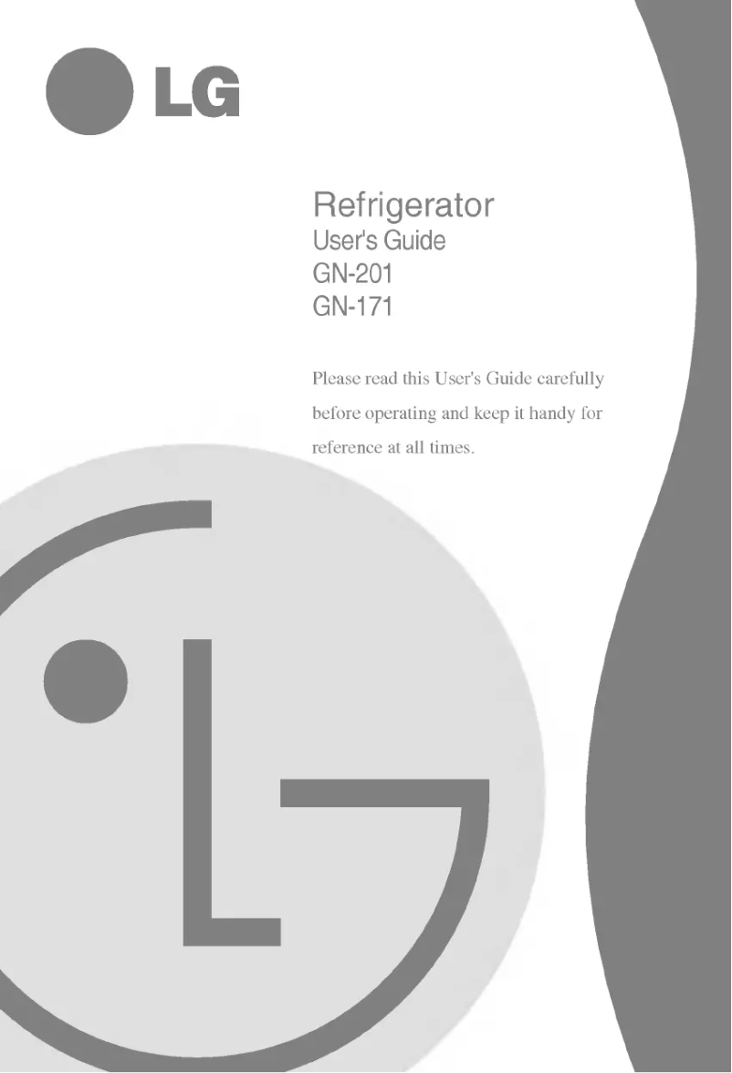 Image de la première page du manuel de l'appareil GN-171SLK