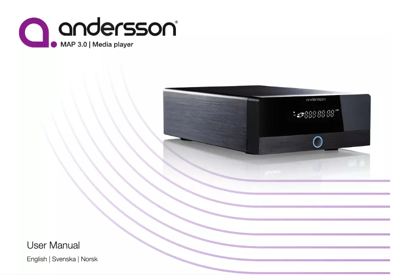 Image de la première page du manuel de l'appareil MAP 3.0