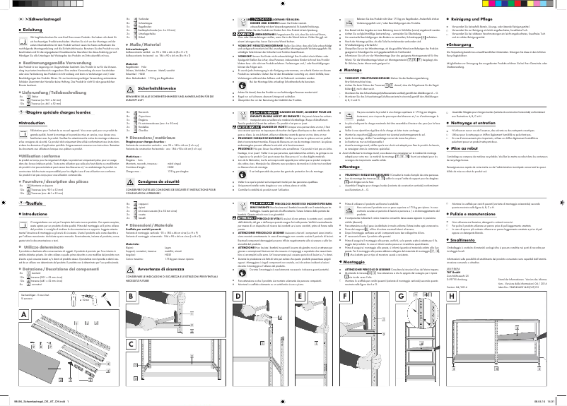 Page 1 de la notice Manuel utilisateur Powerfix IAN 89104