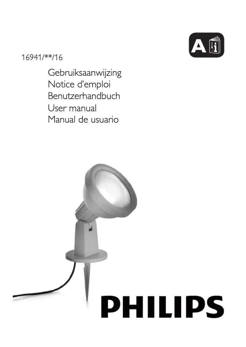 Página 1 del manual Manual de usuario Philips myGarden 169418716