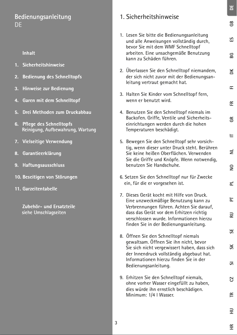 Image de la première page du manuel de l'appareil 07.9260.6042