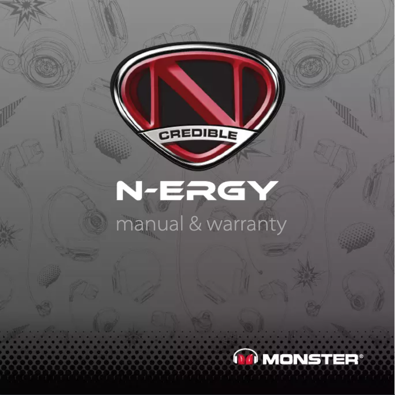 Page n°1 - Manuel utilisateur Monster N-ERGY