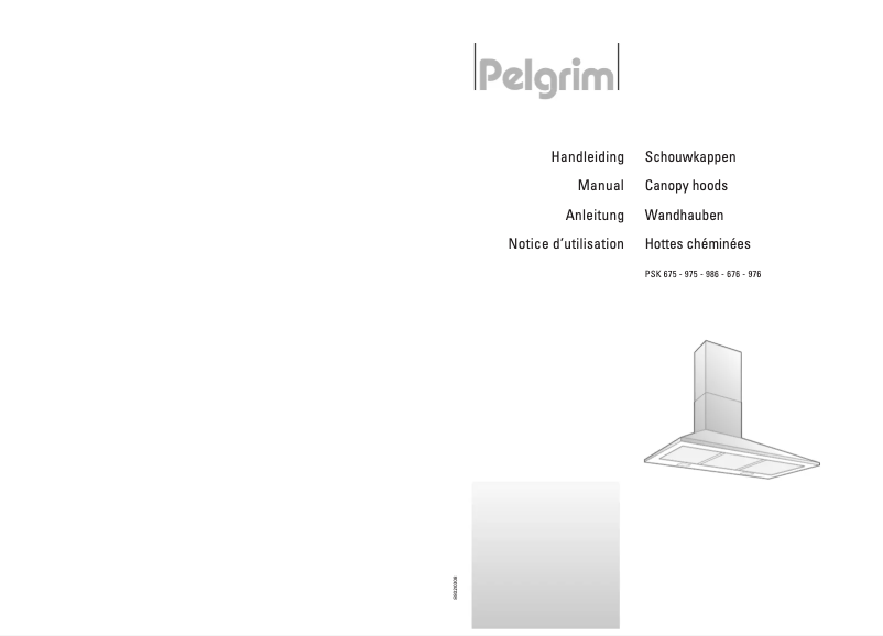 Page 1 de la notice Manuel utilisateur Pelgrim PSK 986