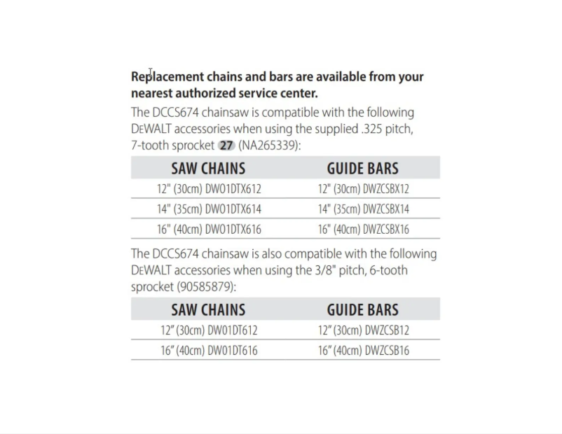 Page 1 de la notice Manuel utilisateur DeWalt DWAJ172