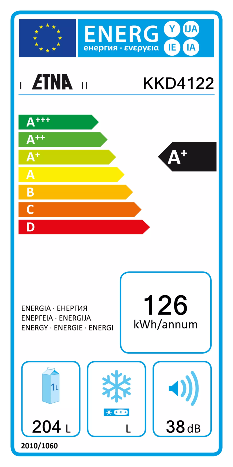 Image de la première page du manuel de l'appareil KKD4122