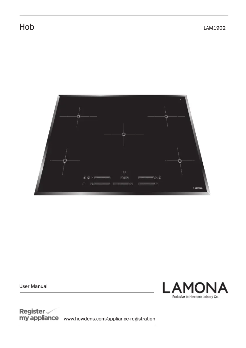 Image de la première page du manuel de l'appareil LAM1902