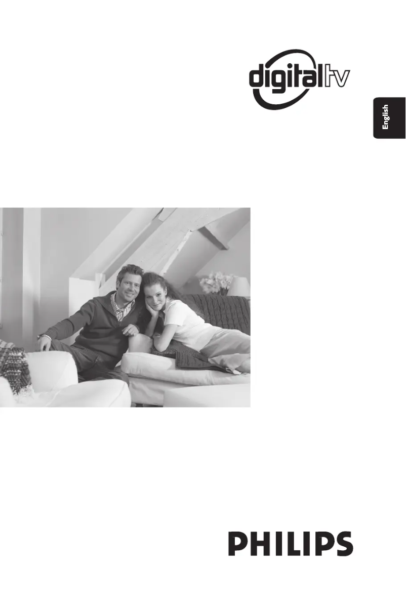 Página 1 del manual Manual de usuario Philips 37PF7521D