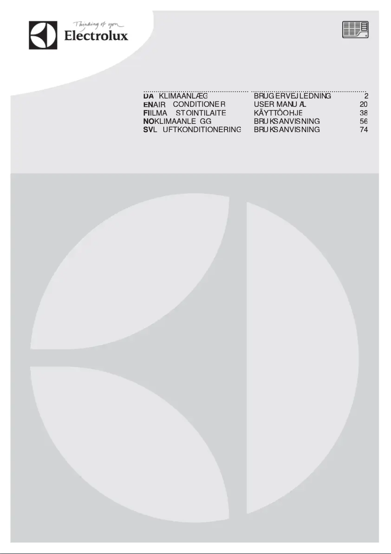 Image de la première page du manuel de l'appareil EXP09CN1W7