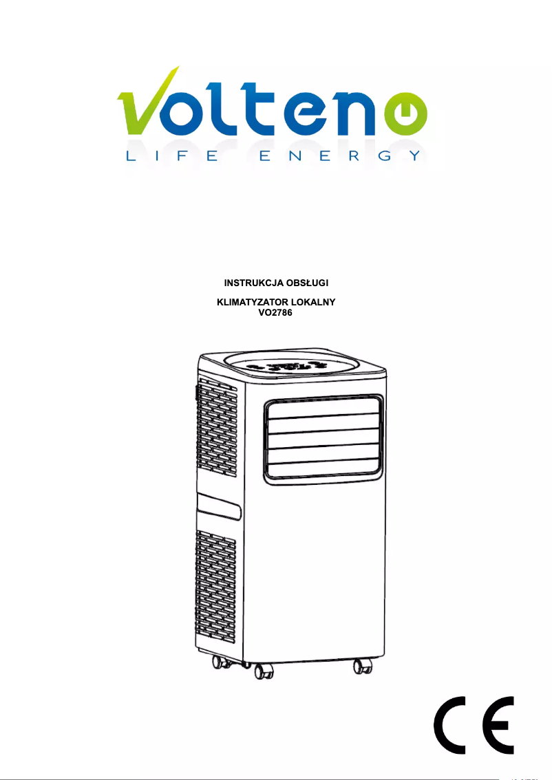 Image de la première page du manuel de l'appareil VO2786